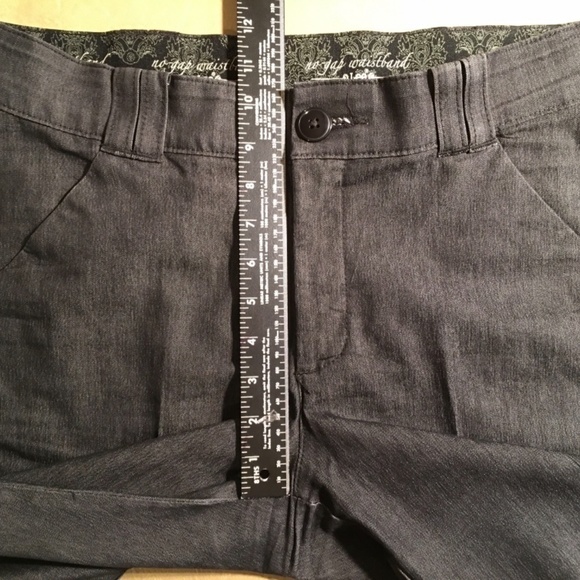 LEE Women’s TROUSER JEANS PANTS, DARK BLUE WASH, Pre-owned, Size 10 Medium - Picture 5 of 8